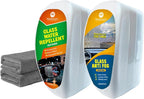 Car Water Repellent & Anti-Fog for Windshield – Advanced Hydrophobic Coating, Clear Vision, Long-Lasting Protection, Easy App