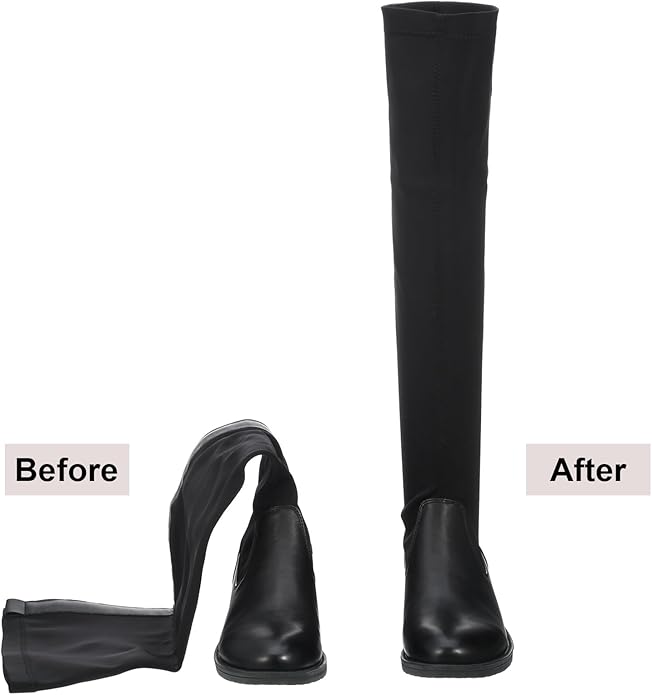 8 Packs Boot Shaper Shape Inserts Tall Boot Support for Women and Men