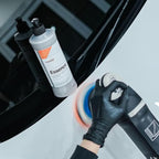 CARPRO Essence: Extreme Gloss Primer - SiO2 Protection, Nano-Tech Quartz, Remove Swirls & Build Clear Coat Thicker, Primes Surface for CQUARTZ or Reload, High Gloss Durable Resins - 500ml (17oz)