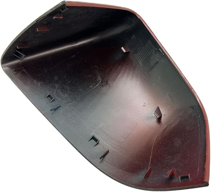 Compatible with Tesla Model Y Side Mirror Cover Replacement 2021 2022 2023 2024, Right Passenger Side Rearview Mirror Cover Cap for Model Y Accessories(red)