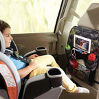 Skip Hop Back Seat Car Organizer, Style Driven, Black, 0.6 lb