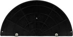 26” Acrylic Bubble Half Dome Convex Mirror, Round Indoor Security Mirror for Driveway Safety Spots, Outdoor Warehouse Side View, Circular Wall Mirror for Office Use - Vision Metalizers (DPB2612)