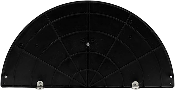 26” Acrylic Bubble Half Dome Convex Mirror, Round Indoor Security Mirror for Driveway Safety Spots, Outdoor Warehouse Side View, Circular Wall Mirror for Office Use - Vision Metalizers (DPB2612)