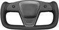 MEWANT Hand Stitched Tesla Model S Yoke Steering Wheel Cover Wrap for Tesla Model S 2021-2023 / Model X 2021-2023 Tesla Yoke Steering Wheel Accessories(3D Style)