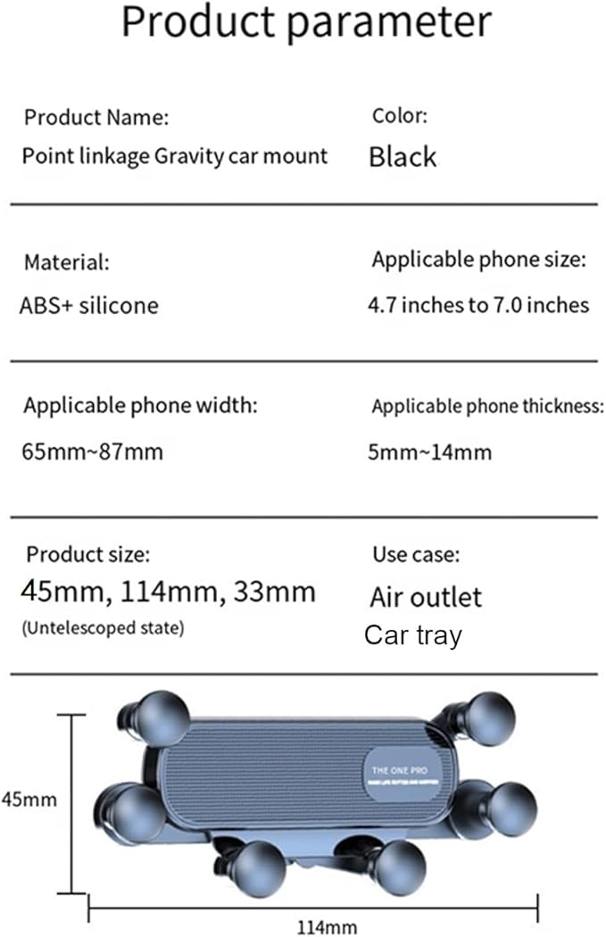 Multi-Functional Car Steering Wheel Desk - Great for Eating, Studying, and Working, Includes Side Seat Storage to Help Prevent Dropping, Bonus: Free Car Phone Holder Included
