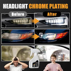Upgrade Automotive Headlamp Restoration Fluid Kit, Car Headlight Cleaner and Restorer Coating Spray Kit, Headlight Restoratio