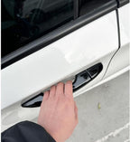 YINGTUU for Honda Accord 10th Gen 2018 2019 2020 2021 2022 Accessories Stickers Door Handle Cover Decals Bright Black