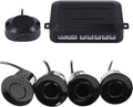 Car Reverse Backup Parking Sensor Radar System, Buzzer beeps, Detection Distance:30~150CM, Waterproof Sensors (22mm Diameter 