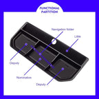 2024 2023 F150 Center Console Dash Storage Tray for 2021 2022 2023 2024 Ford F150 Dash Center Console Tray Ford F150 2022 Accessories F150 Dashboard Storage Organizer Sunglass Holder 2023 F150