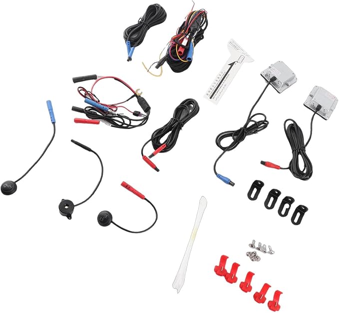 12V Blind Spot Detection Monitor System Kit BSD Sensor Superior Lane Change Alert ABS LED IP67 for AllWeather Driving