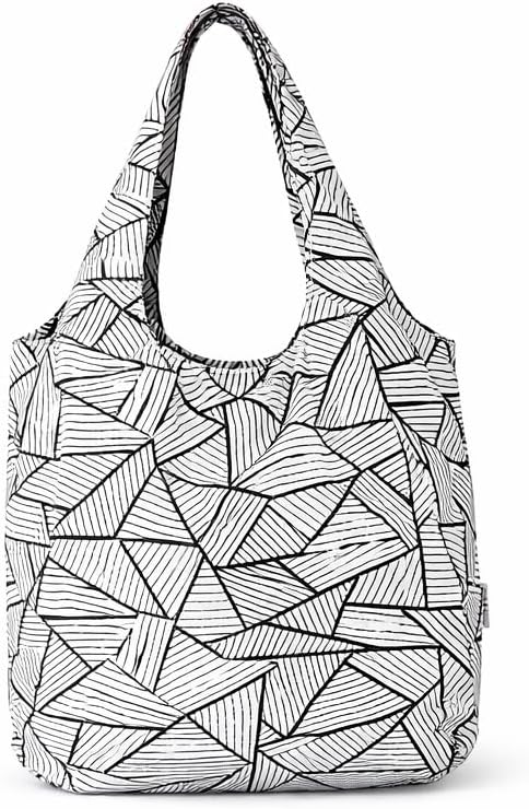 Compact Reusable Grocery Tote Bag – Lightweight, Foldable & Packable Shopping Bag for Travel