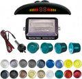 Parking Sensor Kit Backup Sensor Kit Reverse Sensor for Car 18 Color Options for Probes Adjustable Alarm Volume Professional 