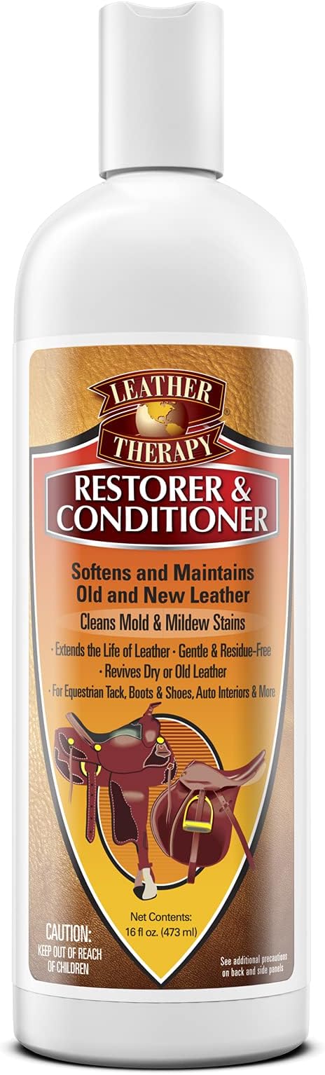 Leather Therapy Premium Restorer & Conditioner, 16oz
