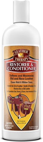 Leather Therapy Premium Restorer & Conditioner, 16oz