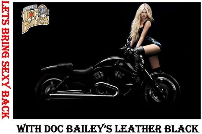 Doc Baileys All Leather Care Detail Kit (Set of 3) - Restore, Protect, and Enhance Your Leather - Leather Cleaner, Conditione