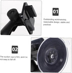 4pcs Dash Cam Mount Suction Cup Holder Cameras Stable Camera Bracket for Windshield and Dashboard Easy to Use Fits Practical Design for Cars