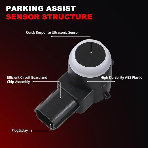 Backup Parking Assist Sensor Compatible with Chevy Avalanche Silverado Suburban,GMC Sierra Yukon,Buick Lucerne Enclave 259613