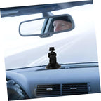 Mikinona Secure Mounting Suction Cup for Car Dash Cam Universal Dashboard Suction Cup Mount Quick Release Action Camera Holder