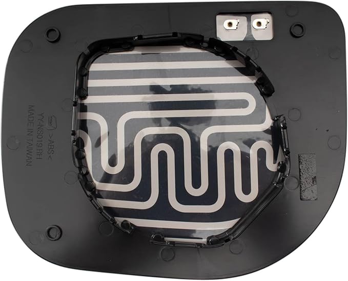 TRQ Passenger Side Mirror Glass Heated Convex For Factory Equipped Mirrors Only Compatible with 2004-05 INFINITI QX56 2004 Ni