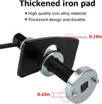 Car Brake Piston Wind Back Tool, 5PCS/Set Brake Caliper Piston Rewind Tool, Auto Rear Brake Pad Wind Back Tool, Brake Caliper