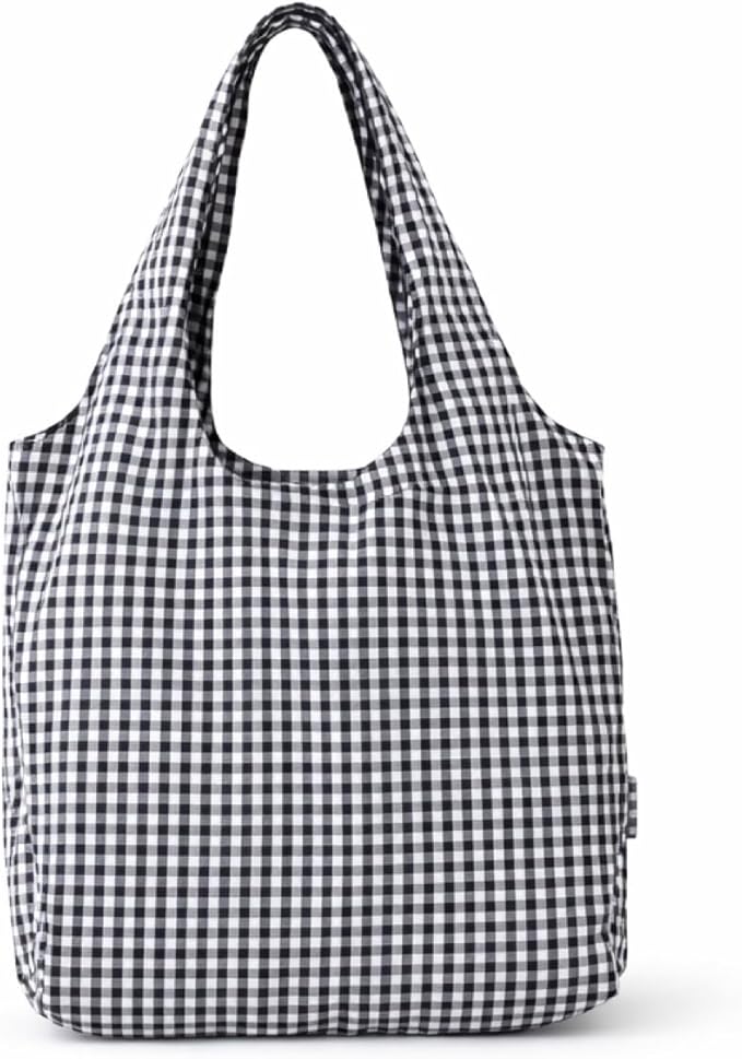 Compact Reusable Grocery Tote Bag – Lightweight, Foldable & Packable Shopping Bag for Travel