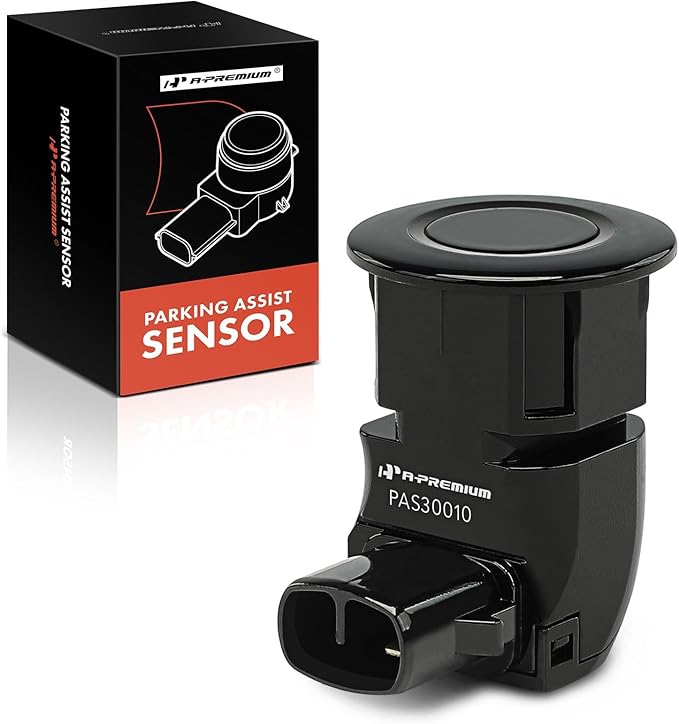 A-Premium Reverse Backup Parking Assist Sensor Compatible with Lexus Models - IS F 2008-2010, IS250, IS350, 2006-2010, GS300 2006, GS350 2007-2011, GS430, GS450h, GS460 - Repalce# 8934130010