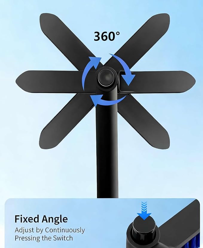 39" Extendable Snow Brush with Ice Scraper & Squeegee for Car Windshield,Rotating Auto Snow Brush with Foam Grip,Heavy Duty Car Snow Brush and Ice Scraper Combo for Truck SUV,Blue