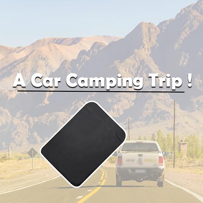 KMF 7pcs Thicken Sun Shades for Tesla Model 3 Accessories 2018-2024, Car Window Covers Sunshade for Windshield Side, UV Block Visor and Privacy Blackout for Camping Outdoor