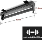 Pull Out Clothes Rail Extendable Pull Out Closet Rod - Wardrobe Pull-Out Trousers Rack, Extendable Clothes Rail, Pull Out Pan