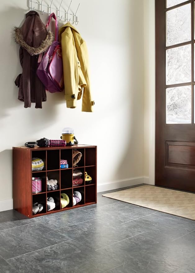 ClosetMaid 15 Cube Stackable Storage Organizer for Shoes, Bags, Crafts, Hobbies with Wood Shelves, for Closet, Entryway or Mu
