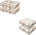 StorageWorks Under Bed Shoe Storage Organizer, Underbed Shoes Container