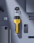 Handheld Vacuum Cordless 1.1 Pounds Car Vac 10000PA Hand Held Vacuums 4-in-1 Hand Vac Cordless Rechargeable HEPA Filter Large
