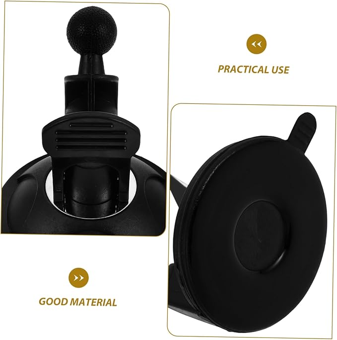 Car Dashboard Fan Mount Suction Cup Rotating Windshield Suction Cup Mount for Car Heater Fan