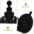 Car Dashboard Fan Mount Suction Cup Rotating Windshield Suction Cup Mount for Car Heater Fan