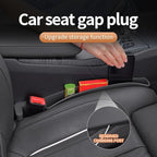 2Pcs Car Seat Gap Filler Organizer, Auto Side Seat Gap Storage Box for Your Cars, Trucks Universal Car Accessories Gap Filler Organizer to Fill the Gap Space Between the Console and Seats
