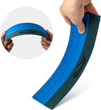 NEWISHTOOL Vinyl Wrap Squeegee for Vinyl, Big Size Wallpaper Smoothing Squeegee, 3 Pack 25CM Decals Squeegee with Ruler & Micro Suede Felt Edge for Sign Making Graphic Window Tint Film Application