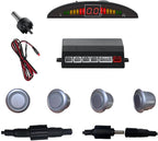 Parking Sensor Kit Backup Sensor Kit Reverse Sensor for Car 18 Color Options for Probes Adjustable Alarm Volume Professional 