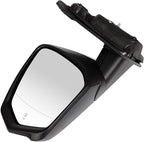 FINDAUTO Side View Mirror Compatible with 2018-2021 For Chevy For Equinox Left Driver Side W/TURN SIGNAL, W/BLIND SPOT DETECT