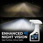 Automotive Headlight Restoration Kit,2026 New Coating Headlight Cleaner for Cars Trucks Motorcycles & RVs - Restore Yellowing