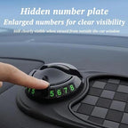Multifunction Car Anti-Slip Mat, 360° Rotating Universal Phone Pad Holder, Car Anti Slip Mat Dashboard Mobile Phone Holder, w
