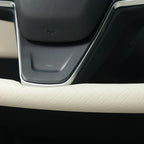 MEWANT Hand Stitched Tesla Model S Yoke Steering Wheel Cover Wrap for Tesla Model S 2021-2023 / Model X 2021-2023 Tesla Yoke Steering Wheel Accessories