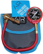 ARB ARB505 Deflator Kit 10-60 PSI Tire Pressure Gauge Rapid Air Down Offroad Kit With Recovery Gear Pouch (PSI)