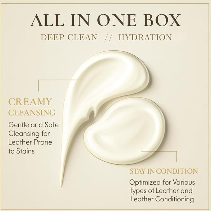 Leather Purse Cleaner & Conditioner for Handbags, Designer Bags, and Luxury Purses, Recommended Leather Cleaner for Handbags 