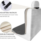 Waterproof Backseat Cover for Car Trucks Van SUV Jeep, Rear Bench Towel Seat Covers, Car Seat Protector for Gym Swimming, Uni