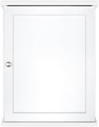 MCS 23x18 White Medicine Cabinet Organizer, Wall Mounted Bathroom Cabinet for Over-The-Toilet Storage, Bathroom Furniture & R