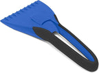 BDK Motor Trend Ice Scraper Snow Brush/Broom/Frost Remover for Car and Truck Windshields/Mirrors, Winter Storm Survival Kits