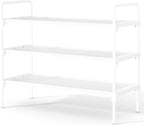 Kitsure Shoe Rack for Closet, Sturdy and Long-Lasting Shoe Shelf, Shoe Rack for Entryway, Personalized DIY Shoe Organizer, Sh