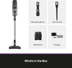 EurekaCordless Vacuum - 50 Min Runtime for Large Homes, 5.5 lbs Lightweight, Ideal for Pet Hair & Allergies on Hardwood & Car
