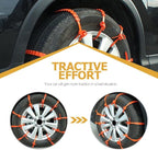 20 Pcs Car Snow Chains Zip Tie for Tire Cable Snow Tire Chains s for Cars Snow s Cable s for s Snow es Snow s for s Ties