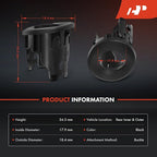 A-Premium 4-PC Rear Inner & Outer Parking Assist Sensor Retainer Bezels Compatible with Chevrolet and GMC Models - Silverado 